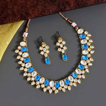 Blue necklace-sets 1