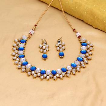 Blue necklace-sets 2