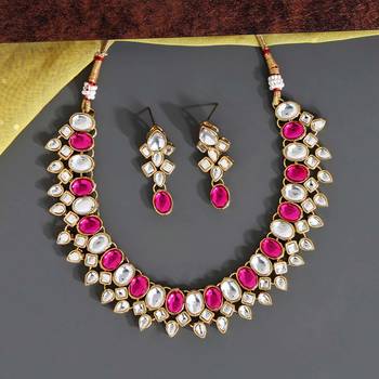 Pink necklace-sets 1