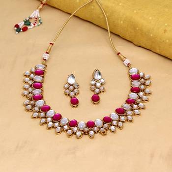 Pink necklace-sets 2