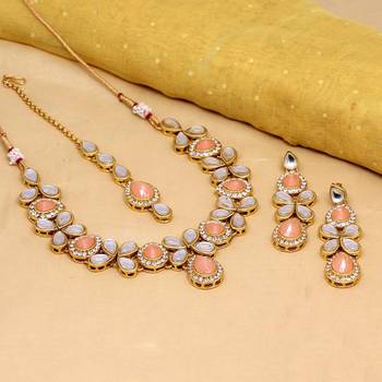 Orange necklace-sets 1