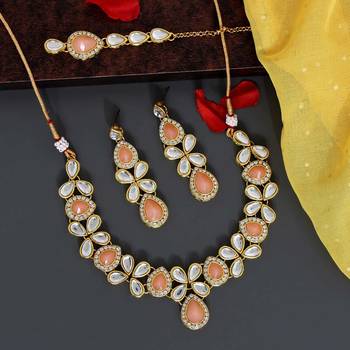 Orange necklace-sets 2