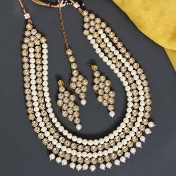 White necklace-sets 1