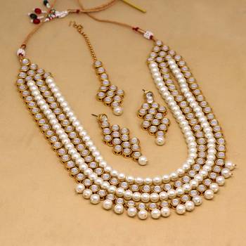 White necklace-sets 2