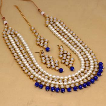 Blue necklace-sets 2