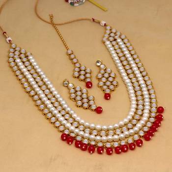 Red necklace-sets 2