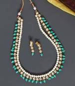 Green necklace-sets
