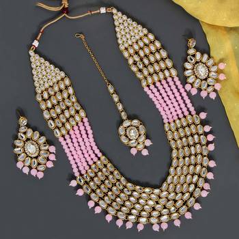 Pink necklace-sets 1