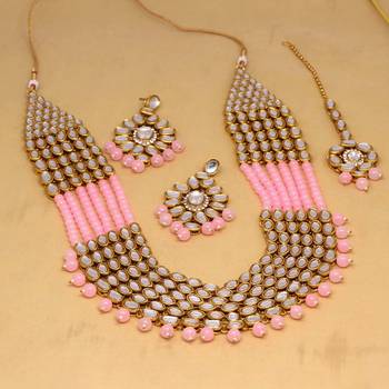 Pink necklace-sets 2