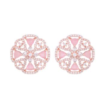 Multicolor cubic zirconia earrings 2