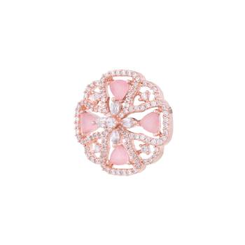 Multicolor cubic zirconia earrings 4