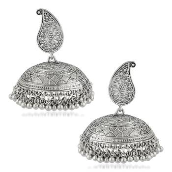 Silver earrings 1