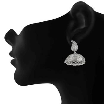 Silver earrings 2