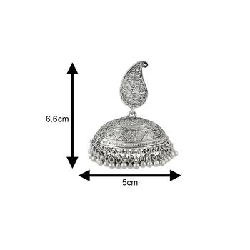 Silver earrings 4