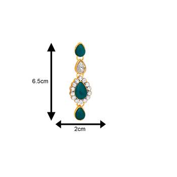 Blue crystal necklaces 3