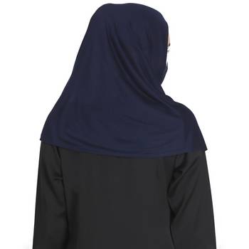 Bashariya-3 Pcs Set : Khimar-Ready To Wear Instant Hijab With A Complementary Mask & Under Scarf Cap 5