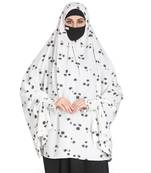 Bashariya-3 Pcs Set : Khimar-Ready To Wear Instant Hijab With A Complementary Mask & Under Scarf Cap