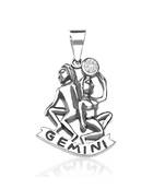 Gemini Silver Pendant-PD008