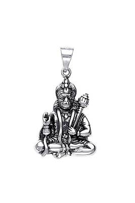 Panchmukhi Hanuman Silver Pendant-PD016 1