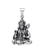 Panchmukhi Hanuman Silver Pendant-PD016