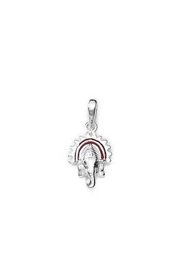 Ganesha Enamel Pendant-PD031 1