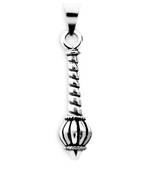 Hanuman's Gada Silver Pendant-PD035