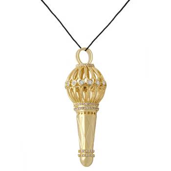 Bajrangi' Hanuman Silver Pendant-PD035 2