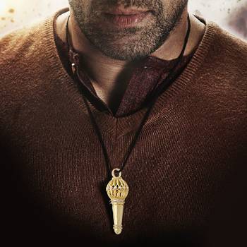 Bajrangi' Hanuman Silver Pendant-PD035 3
