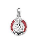 Gajanan Silver Pendant-PD044