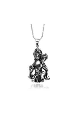 Lord Hanuman Silver Pendant-PD046 2
