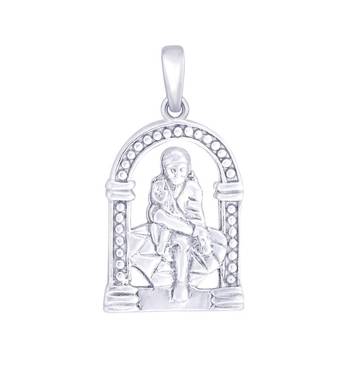 Sabka Malik Ek Silver Pendant-PD058 1