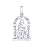 Sabka Malik Ek Silver Pendant-PD058