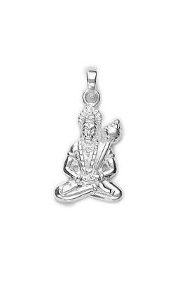 Jai Hanuman Silver Pendant-PD065 1