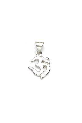 Mahadev OM Silver Pendant-PD078 1