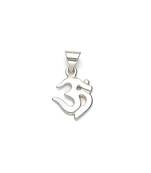 Mahadev OM Silver Pendant-PD078