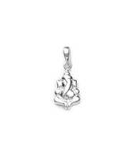 Ganesha Sterling Silver Pendant-PD080