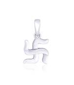 Ritiual Swastik Silver Pendant-PD100