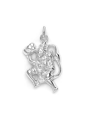 Hanuman Ji Silver Pendant-PD107 1