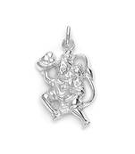 Hanuman Ji Silver Pendant-PD107
