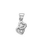 Lots Of Love Silver Pendant-PD117