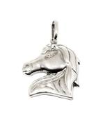 Gleam Horse Silver Pendant-PD121