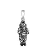 Spiritual Lord Ganesh Silver Pendant-PD129