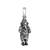 Spiritual Lord Ganesh Silver Pendant-PD129