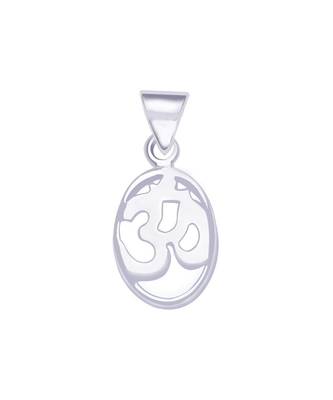 OM Sterling Silver Pendant-PD146 1