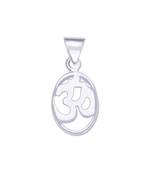 OM Sterling Silver Pendant-PD146