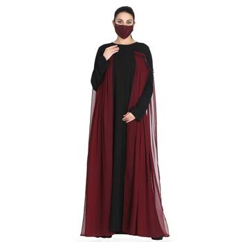 Mushkiya-Occasion Wear Gown In Abaya Fit-Not An Abaya. 1