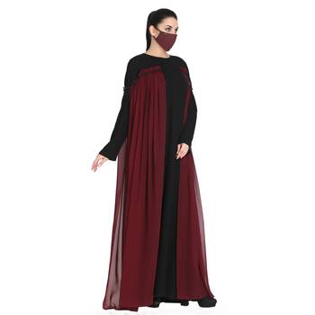 Mushkiya-Occasion Wear Gown In Abaya Fit-Not An Abaya. 3