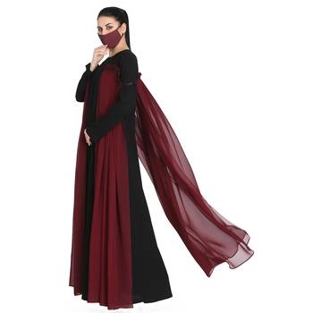 Mushkiya-Occasion Wear Gown In Abaya Fit-Not An Abaya. 5