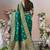 Purple woven art silk saree saree with blouse