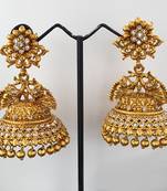 Gold bridal-kamarband